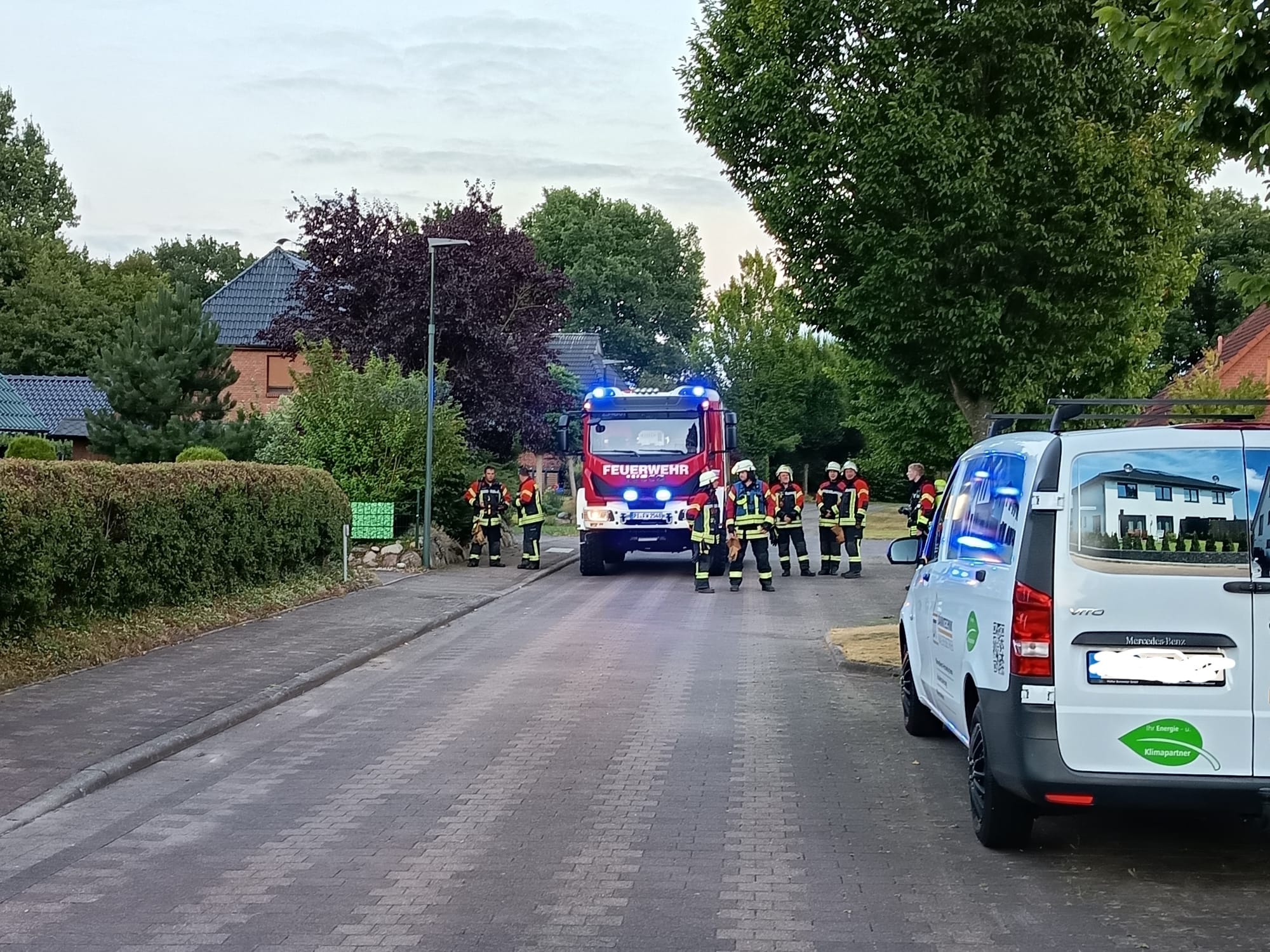 Einsatzbild Freiwillige Feuerwehr Seeth-Ekholt