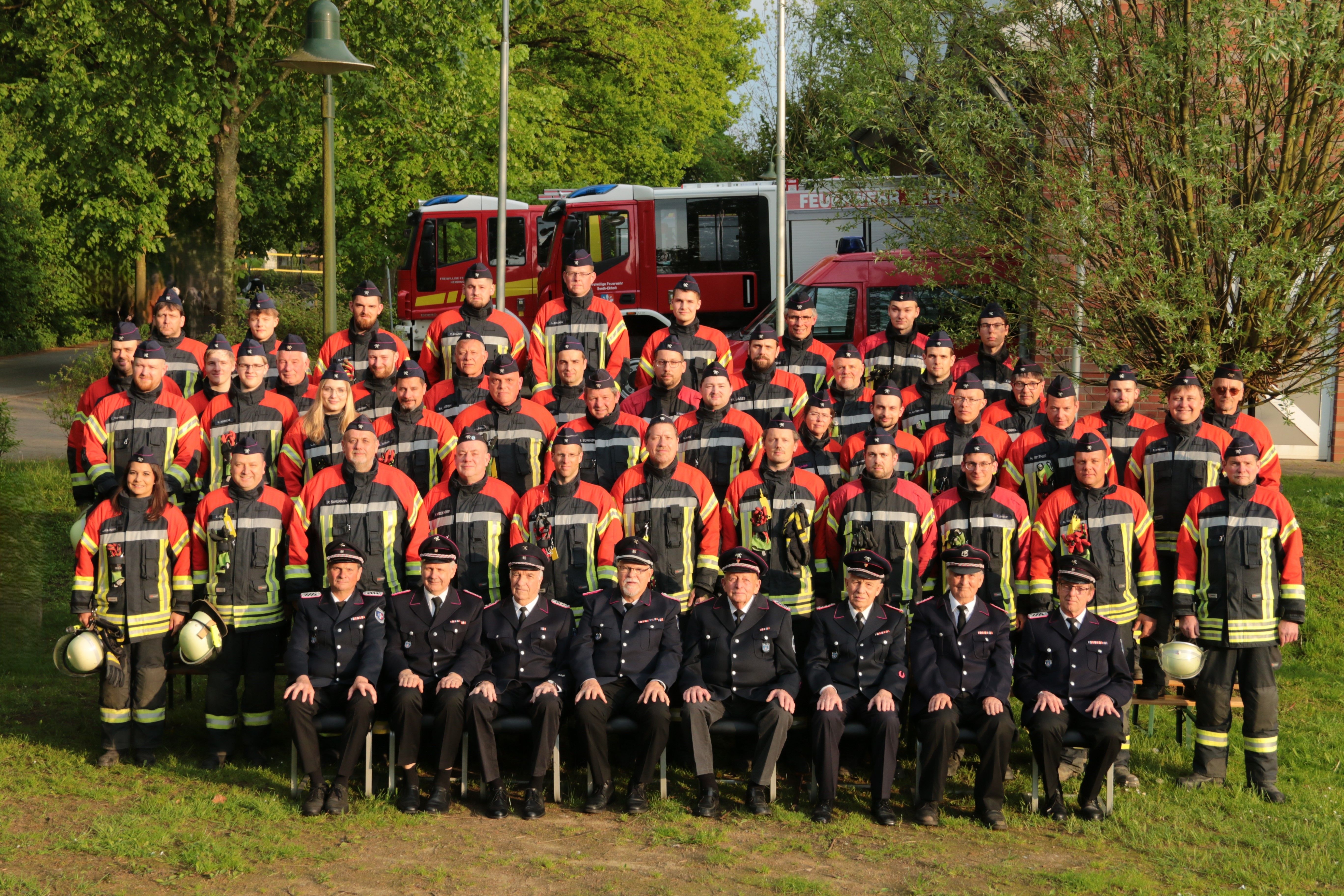 Einsatzbild Freiwillige Feuerwehr Seeth-Ekholt